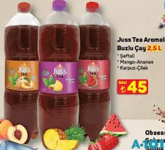 JUSS TEA AROMALI BUZLU ÇAY 2,5 L